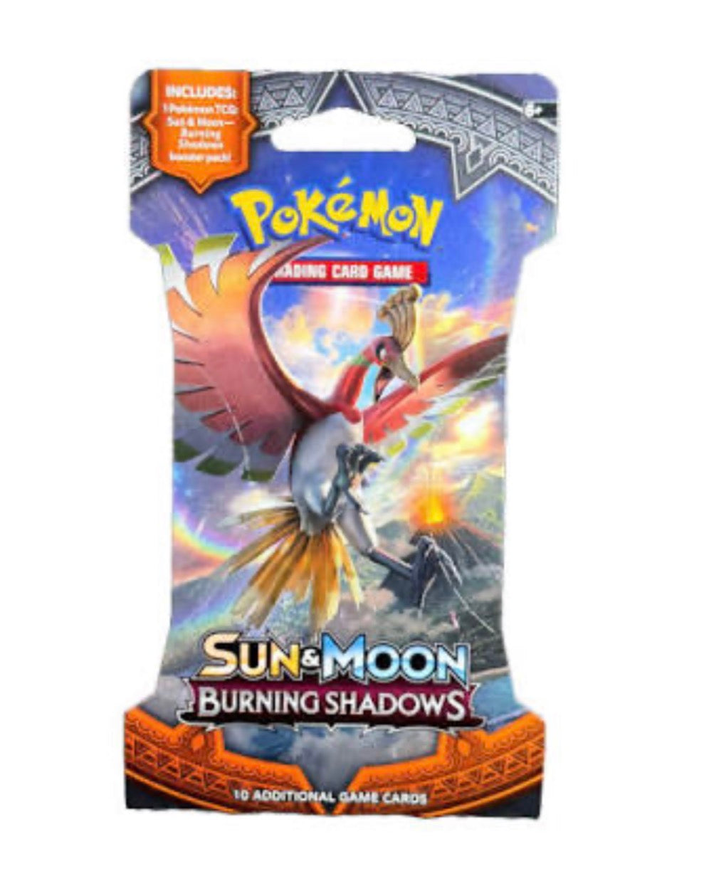 Burning Shadows Blister - Halftime