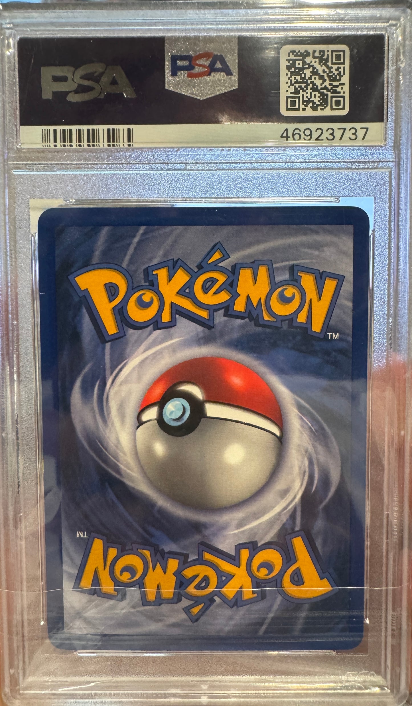 Hitmonchan Holo Base Set Unlimited PSA 10