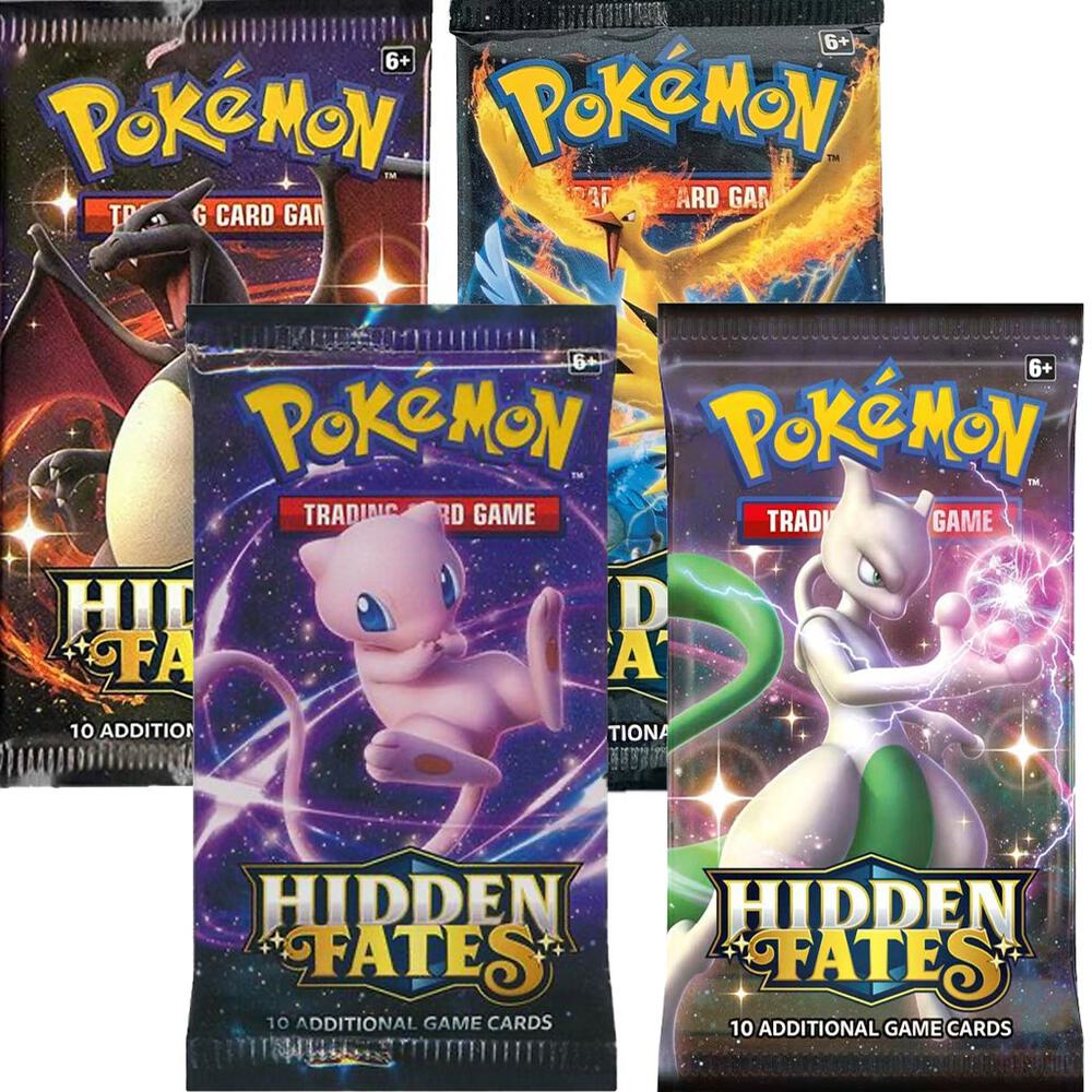HIDDEN FATES 4X - Halftime