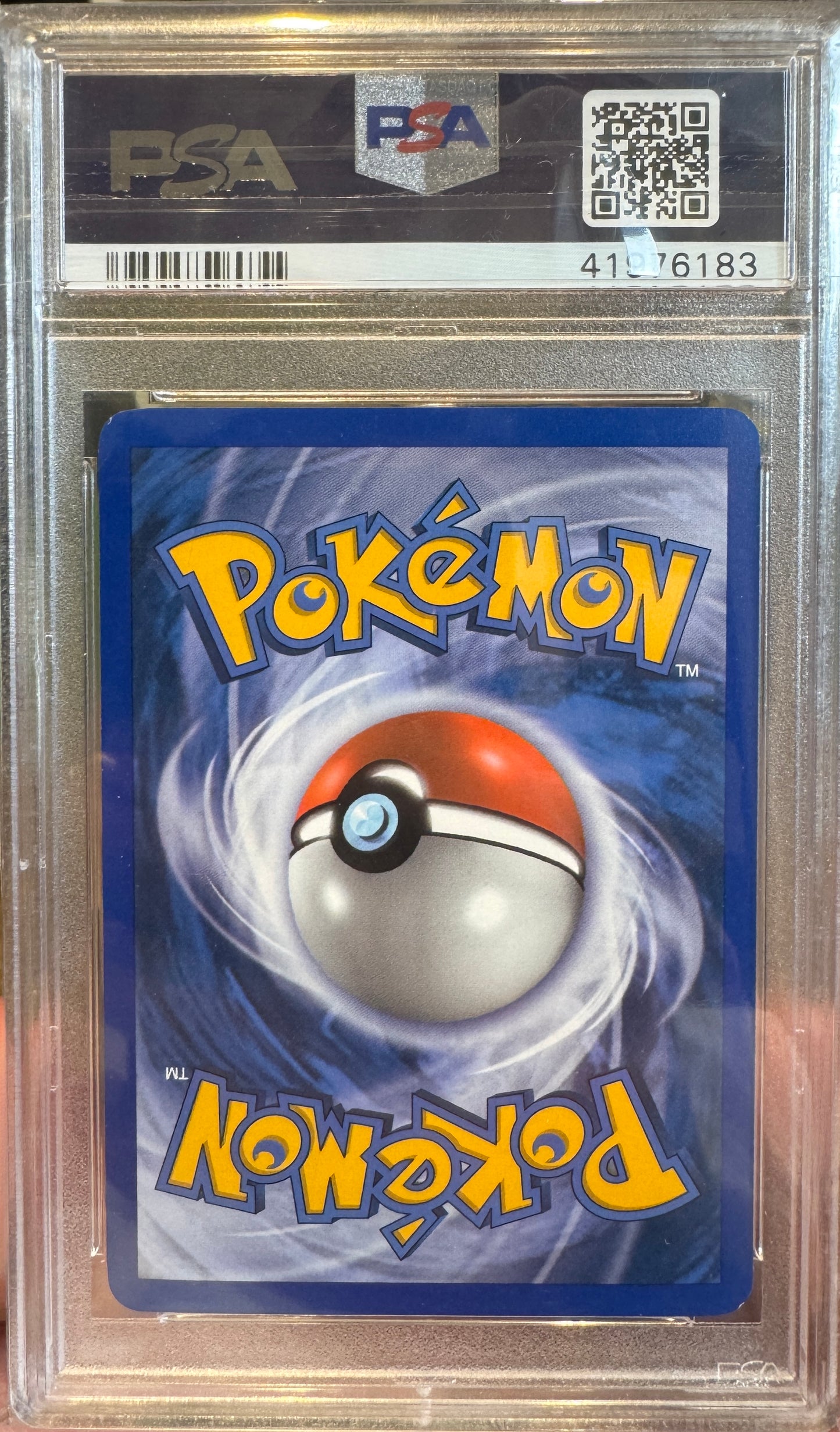Charizard Holo Ex Power Keepers PSA 9