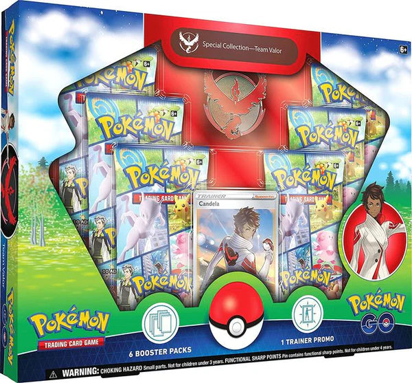 Pokemon go candela box