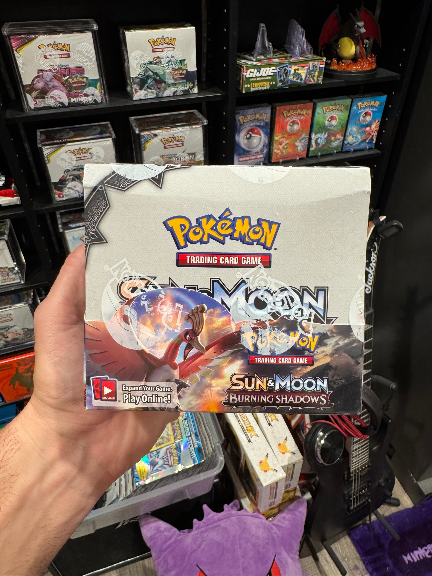 BURNING SHADOWS - (NEW BOX)