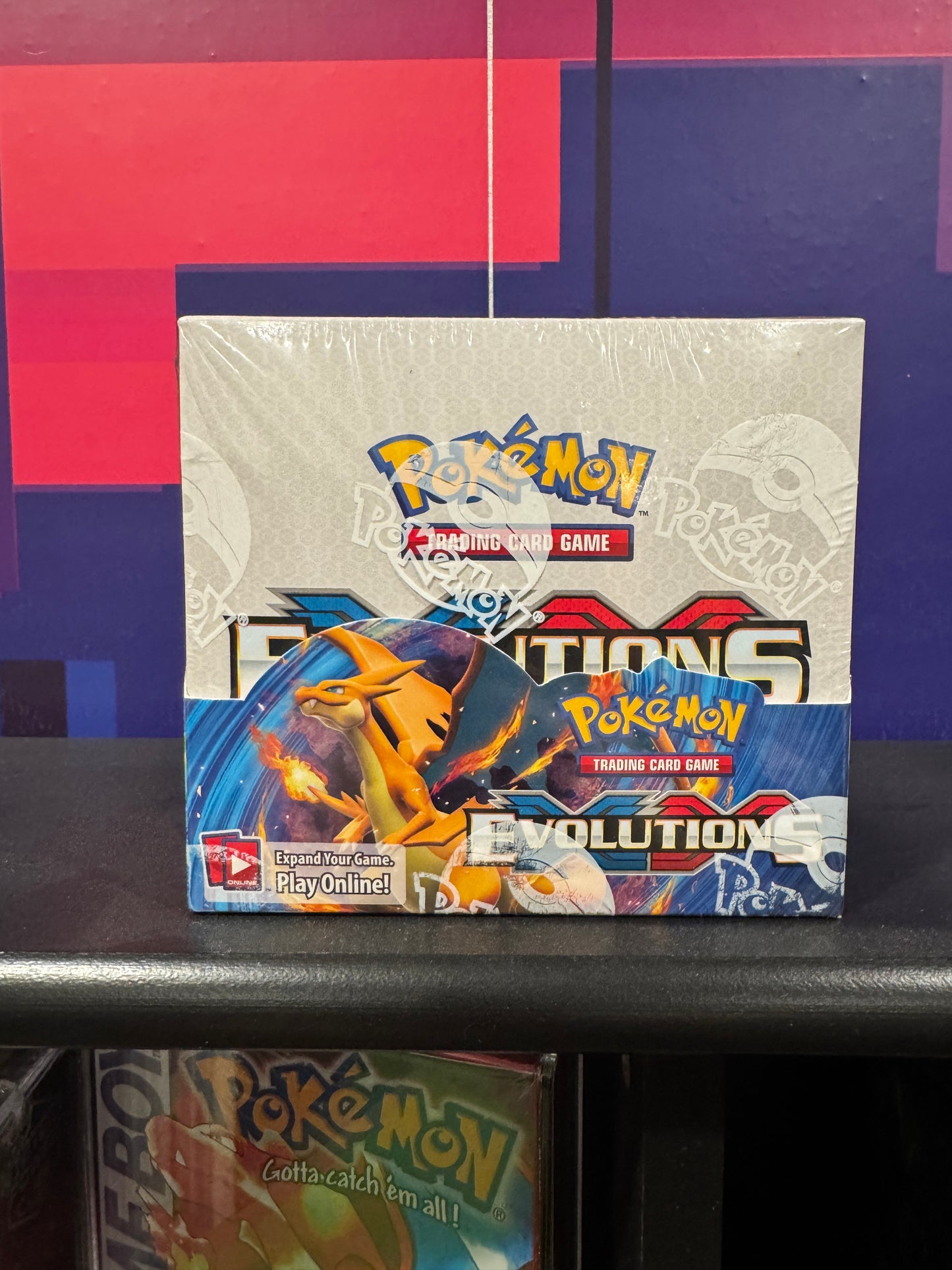 XY EVOLUTIONS - Halftime (NEW NEW BOX)