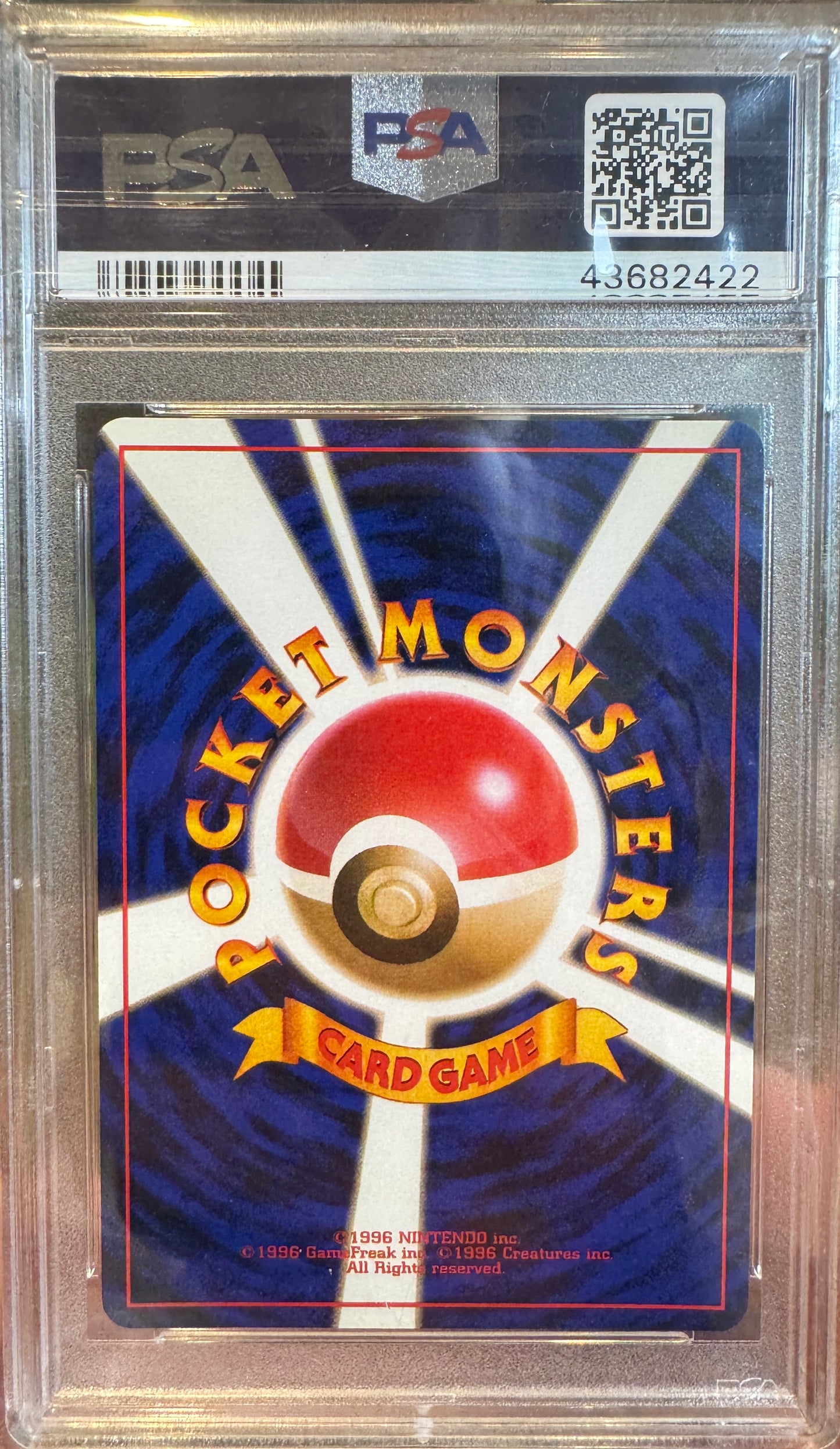 Charizard Holo Japanese Rocket PSA 10