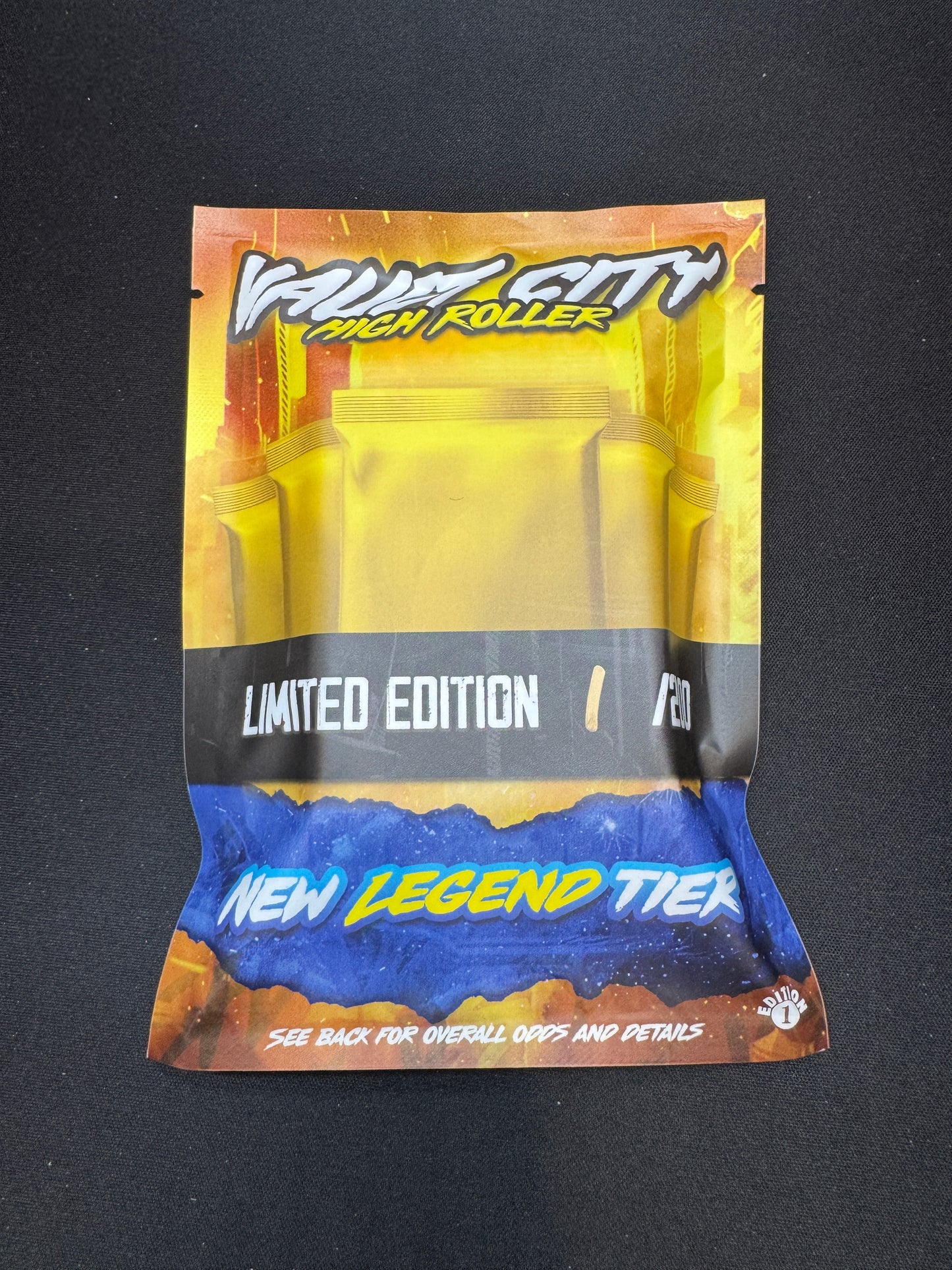 Vault City HIGH ROLLER LEGEND (1st Edition) Packs - Final Wave