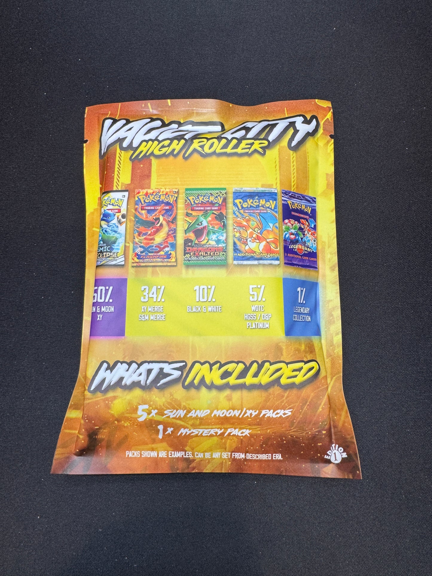 Vault City HIGH ROLLER LEGEND (1st Edition) Packs - Final Wave