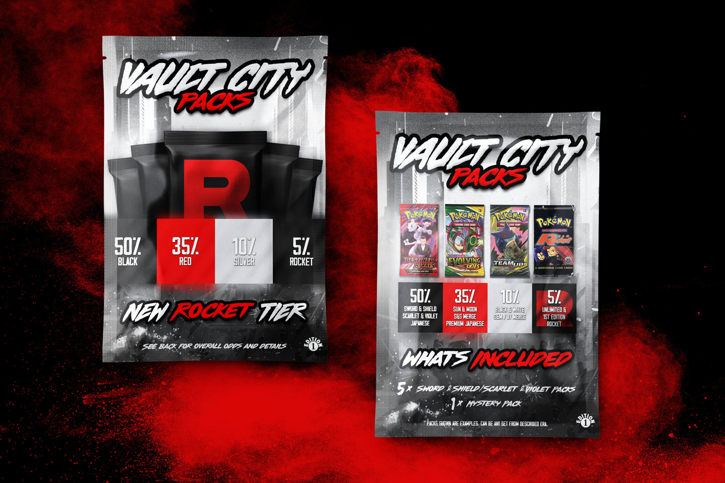 Vault City (ROCKET) Packs - Edition 1