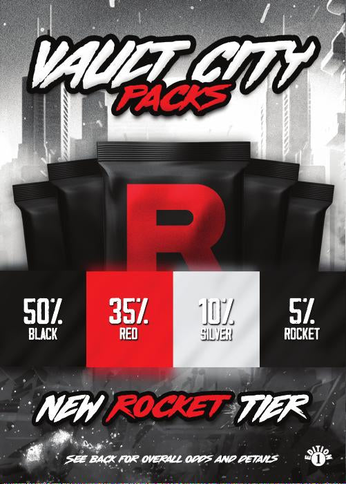 Vault City (ROCKET) Packs - Edition 1