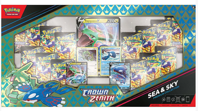 Sea & Sky Premium Collection - Crown Zenith