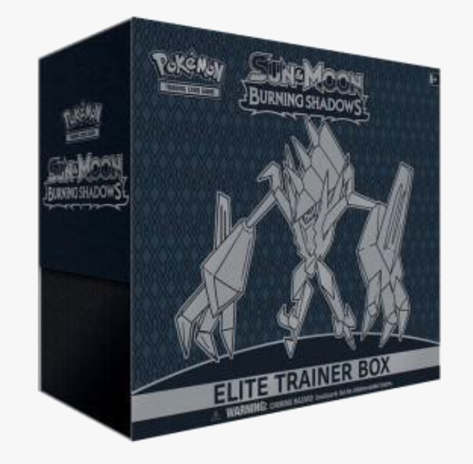Burning Shadows Elite Trainer Box