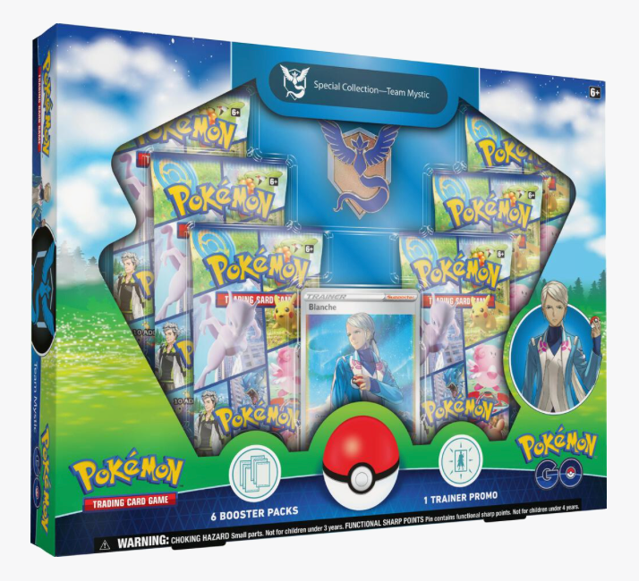 Pokemon GO Special Collection - Team Mystic