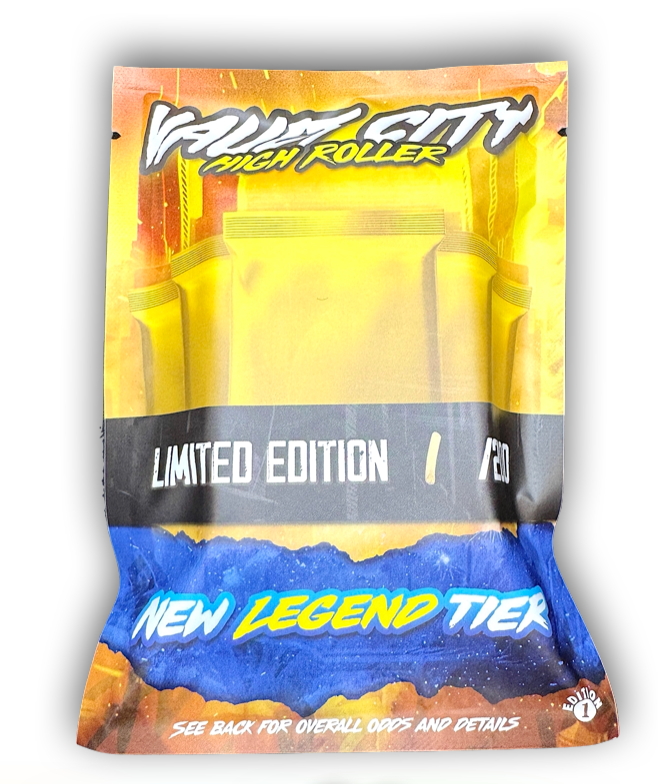 Vault City HIGH ROLLER LEGEND (1st Edition) Packs - Final Wave