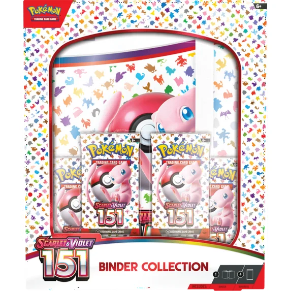 151 Binder Collection