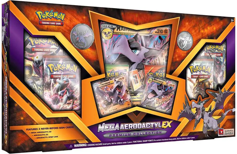 Mega Aerodactyl EX Premium Collection - XY
