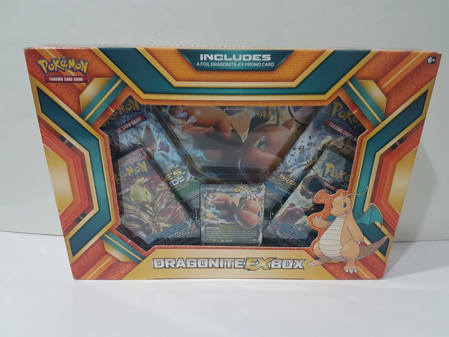 Pokémon TCG Dragonite EX Box