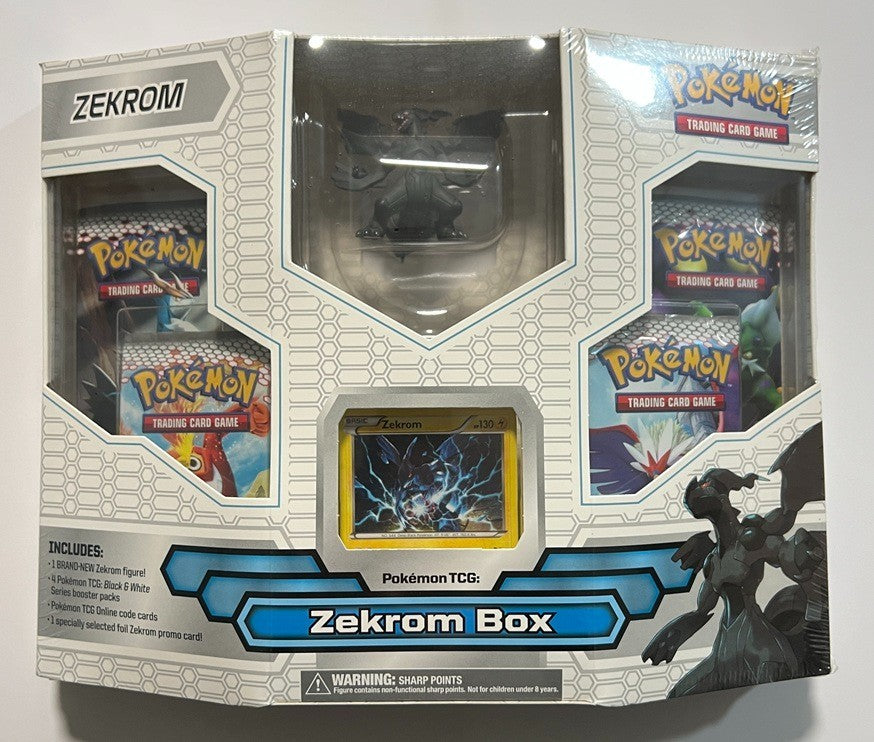 Pokemon TCG 2011 Black & White Zekrom Box - Factory Sealed Box