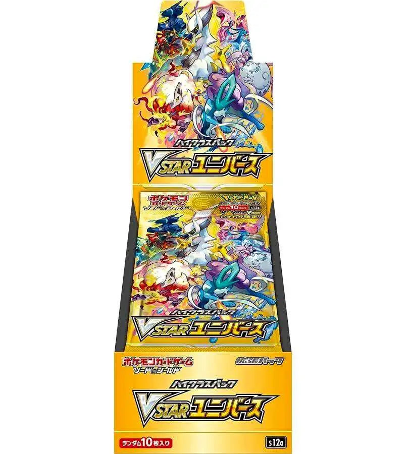 VSTAR Universe Booster Box - S12a (Sealed)