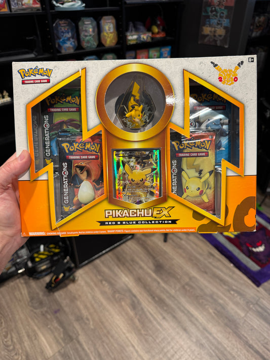 PIKACHU EX (Halftime)