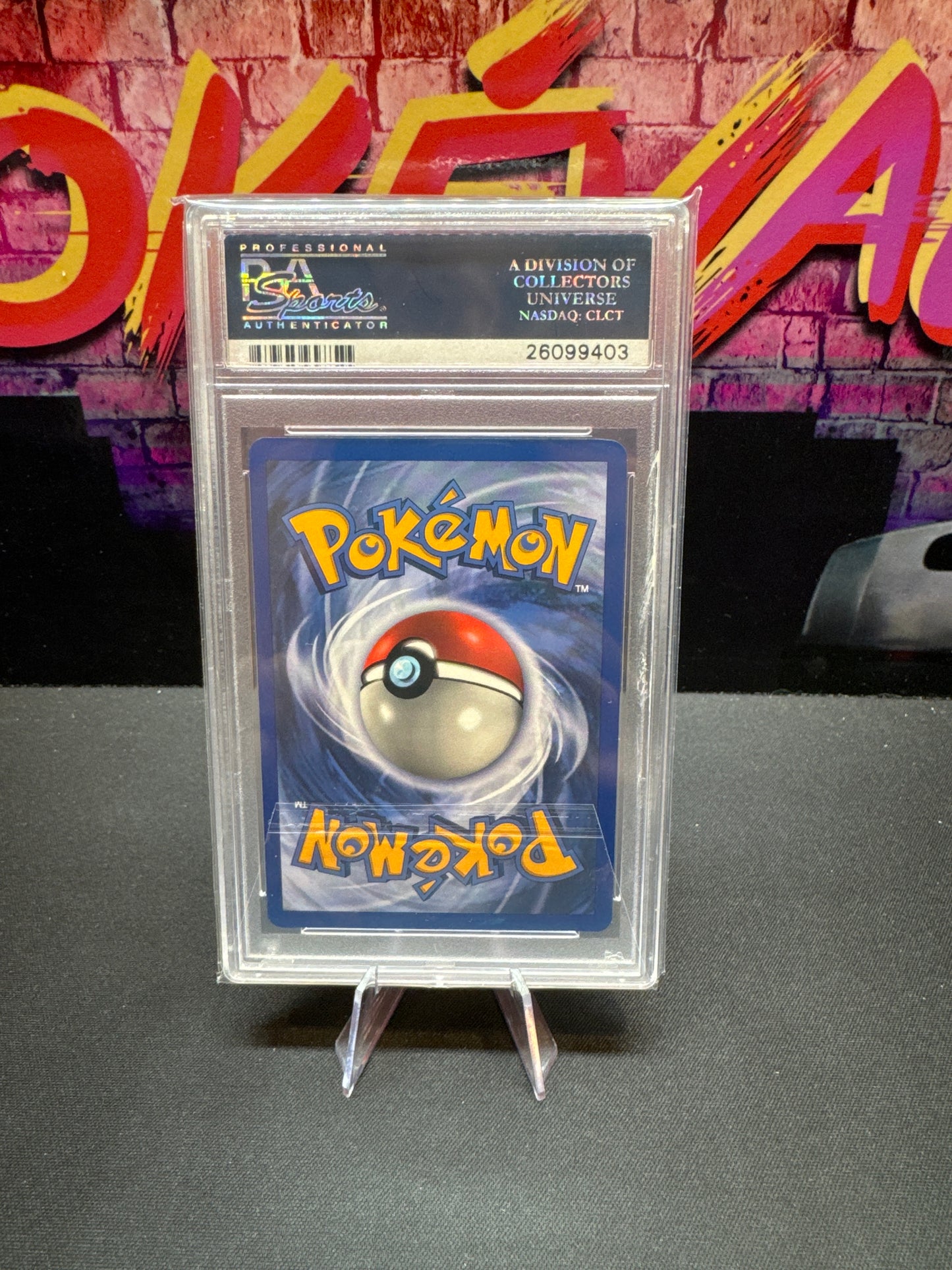 Pokémon base set Charizard PSA 10