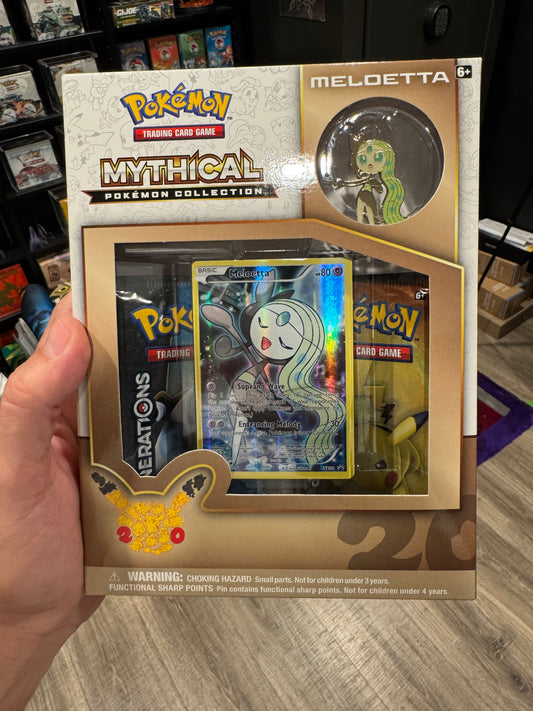 Meloetta Pin Box - Halftime