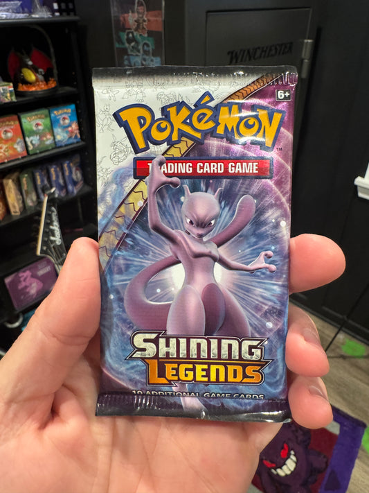 Shining Legends Pack - Halftime