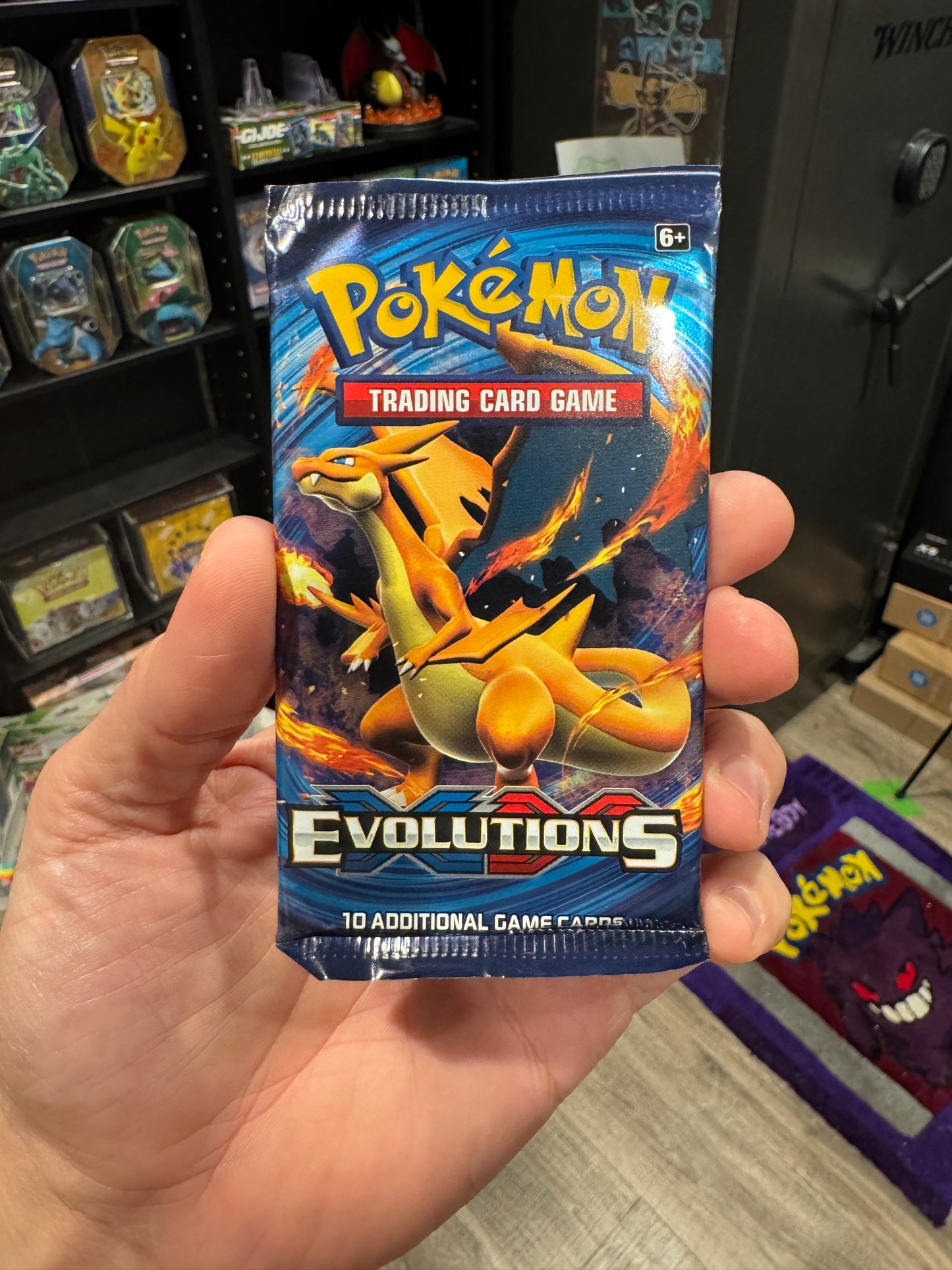 XY EVOLUTIONS - Halftime (NEW NEW BOX)