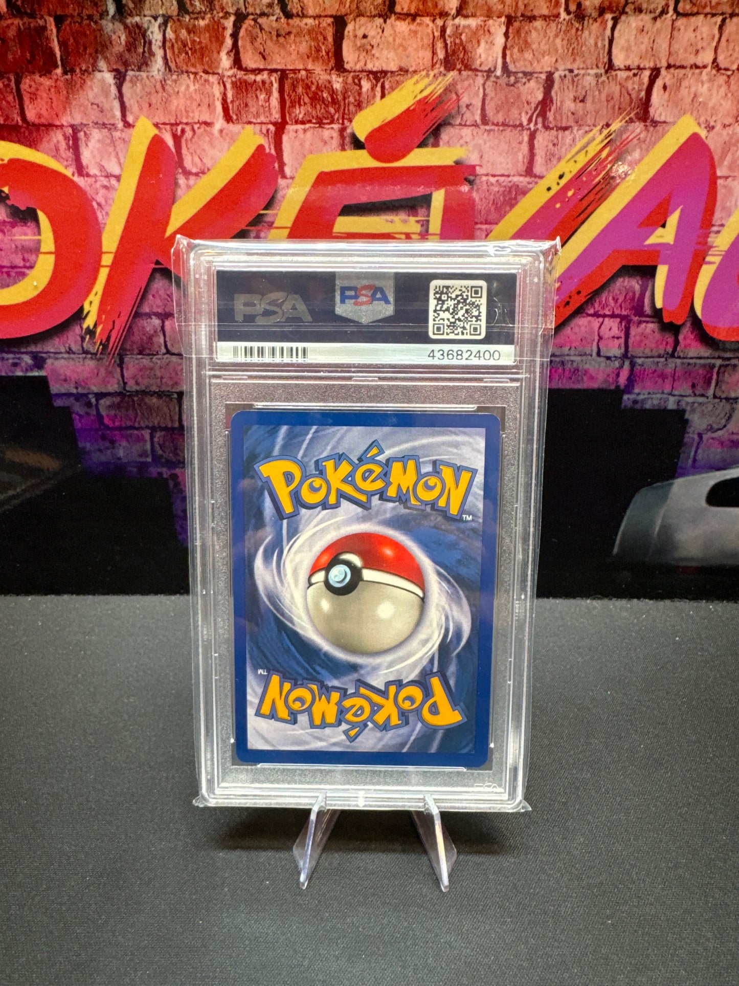 Pokémon jungle Flareon 1st edition holo PSA 10