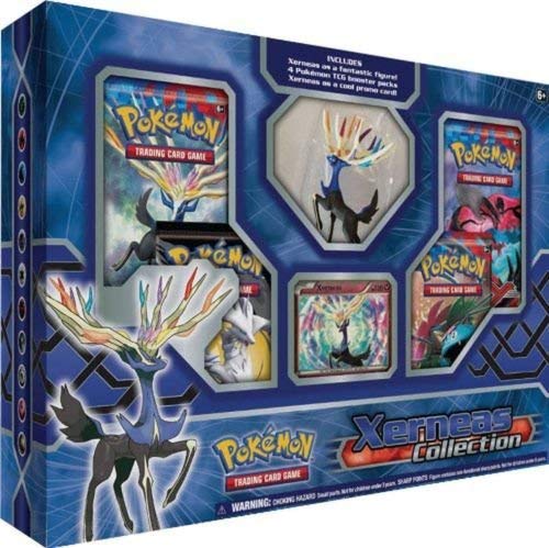 Xerneas Figure Collection - XY Base Set (XY)