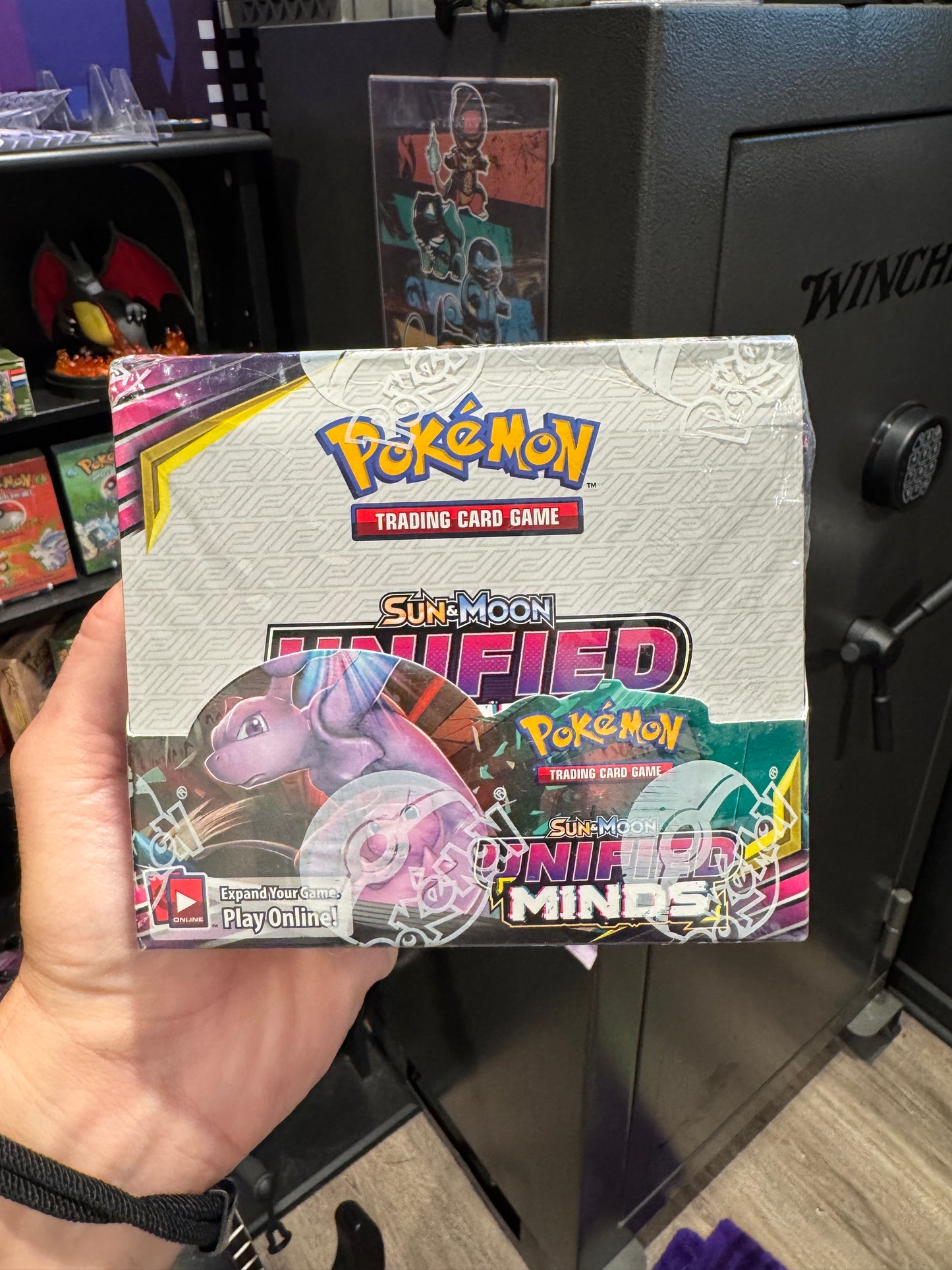 Unified Minds (NEW BOX) - Halftime