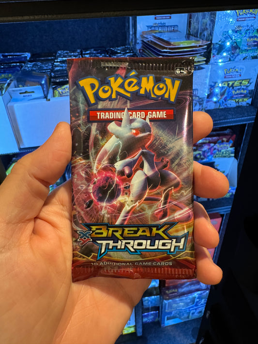 Break Through Pack - Halftime