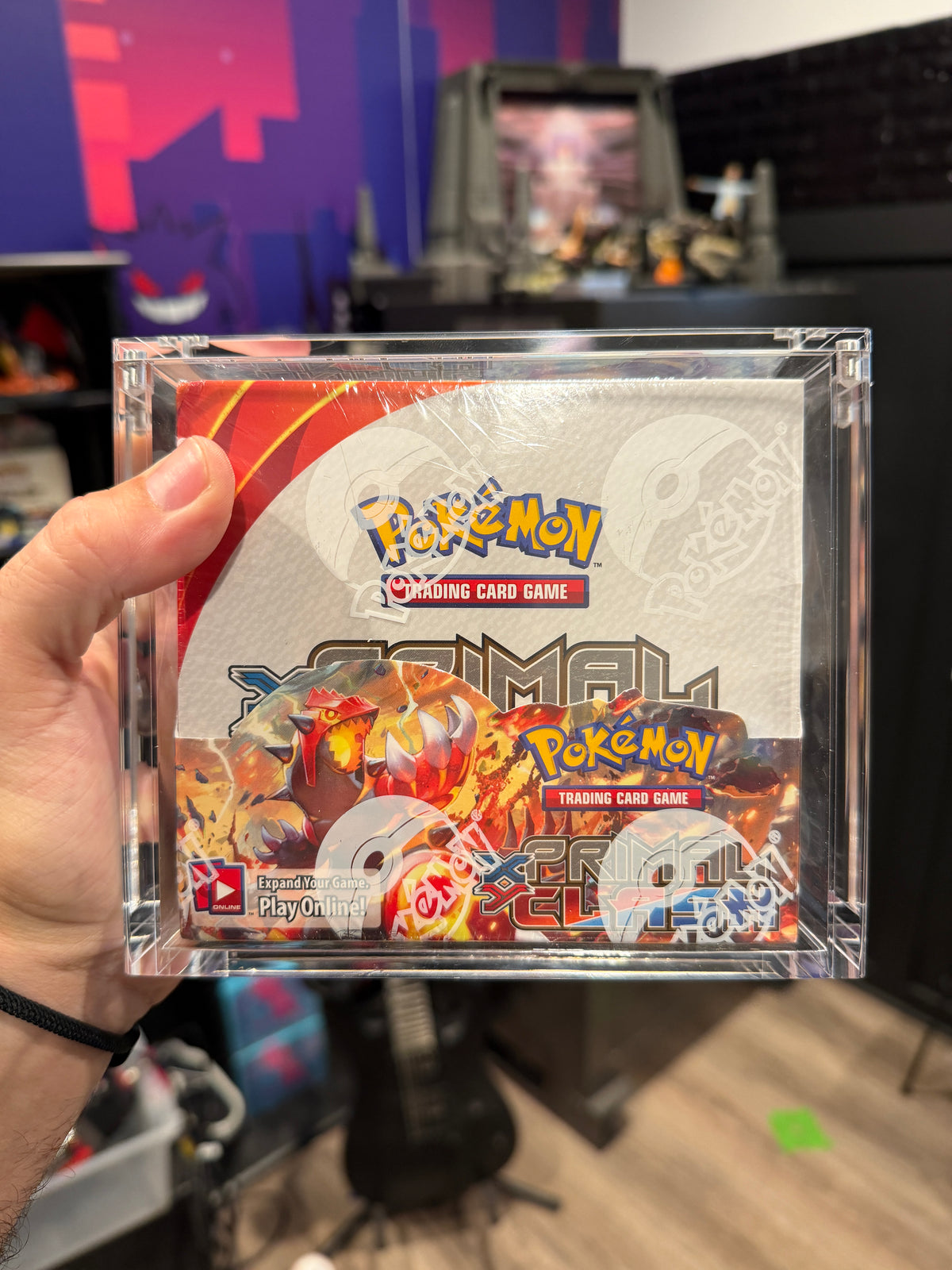 PRIMAL CLASH (new box) - Halftime