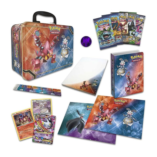 Pokemon 2016 Collectors Chest Treasure Tin: Volcanion, Magearna