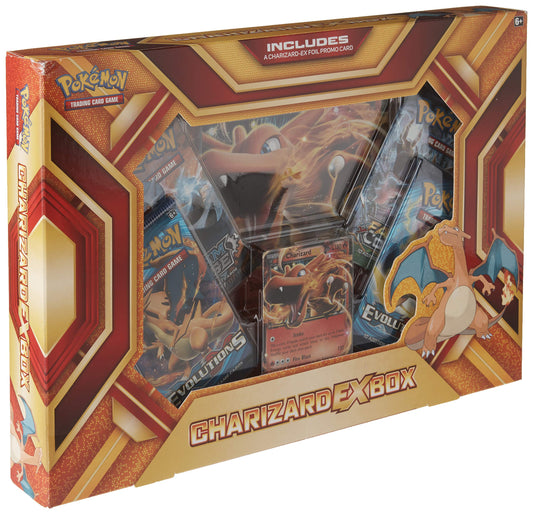 2016 Chairzard EX Box
