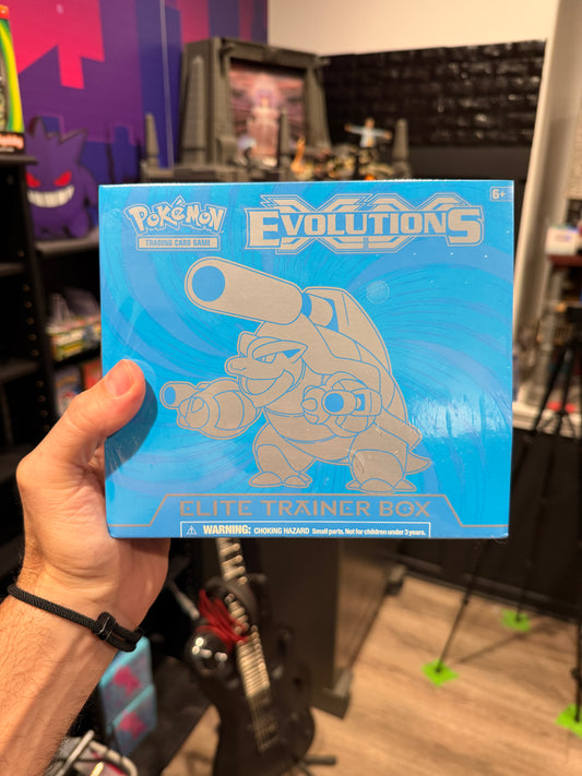 XY Evolutions ETB - (Halftime)