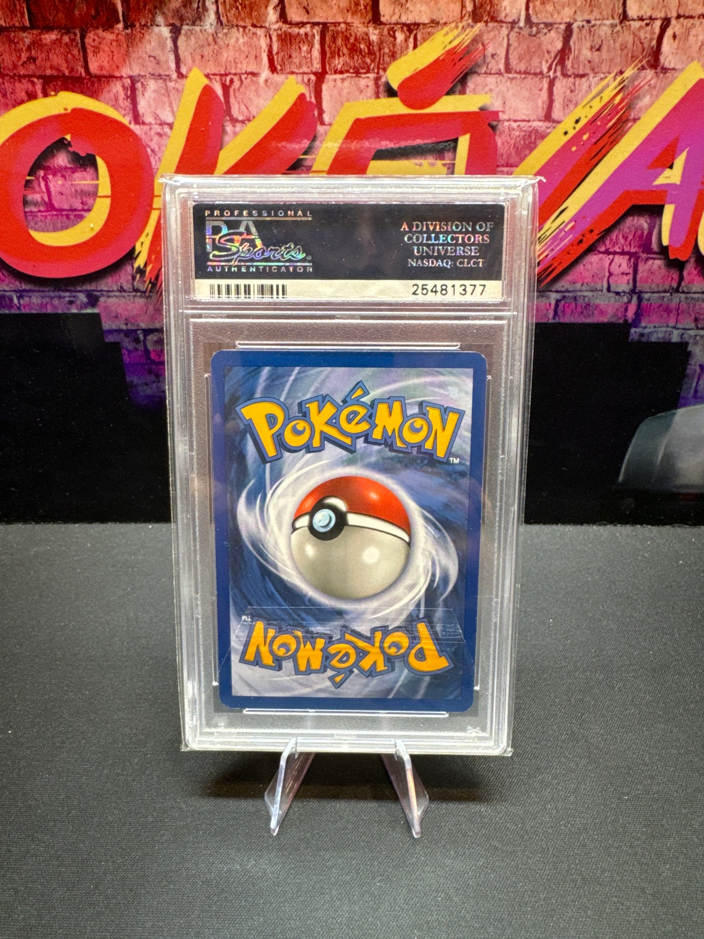 Pokémon base set 2 holo Charizard PSA 10