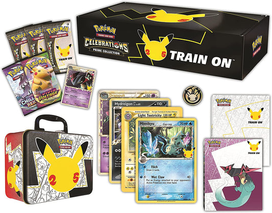 Pokemon celebrations amazon prime collection