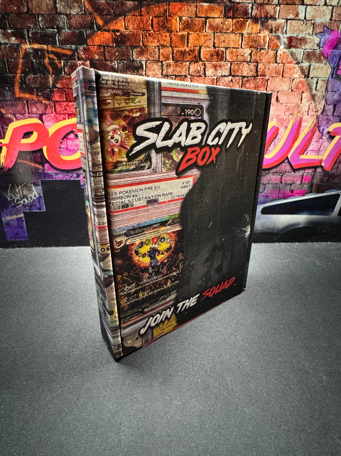 SLAB CITY BOX 5.0 (Sun & Moon / TAG TEAM / Hidden Fates)