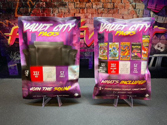 Vault City Packs (3rd EDITION)