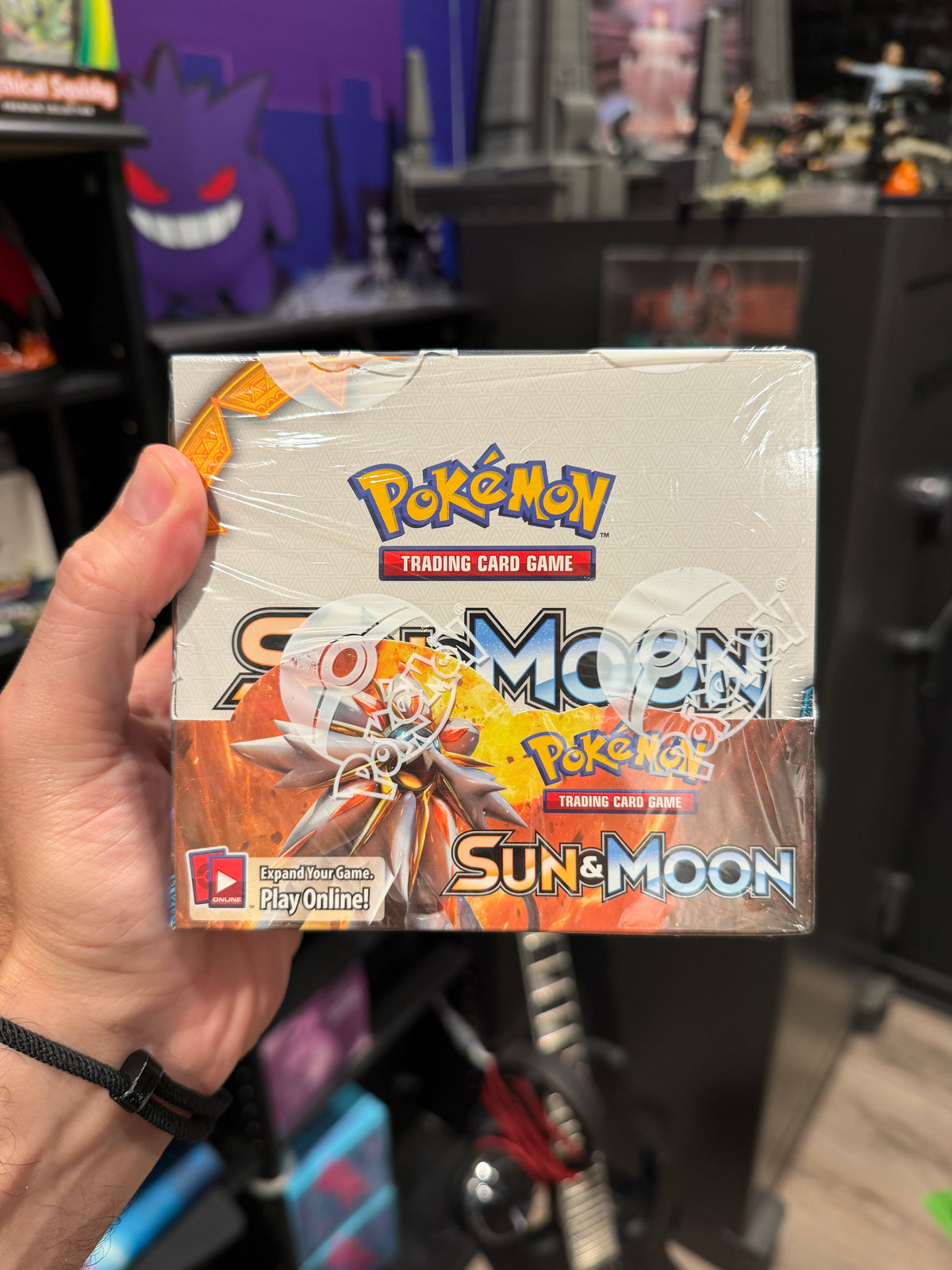 Sun & Moon Base (NEW BOX) - Halftime