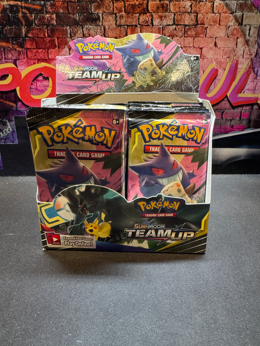 TEAM UP (NEW BOX) - Halftime