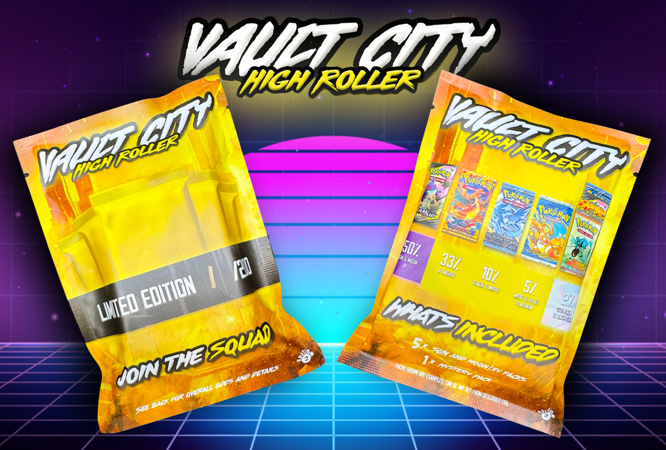 Vault City HIGH ROLLER (2nd Edition) Packs - Wave 2