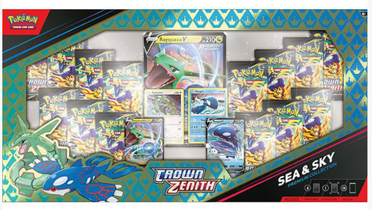 Sea & Sky Premium Collection - Crown Zenith