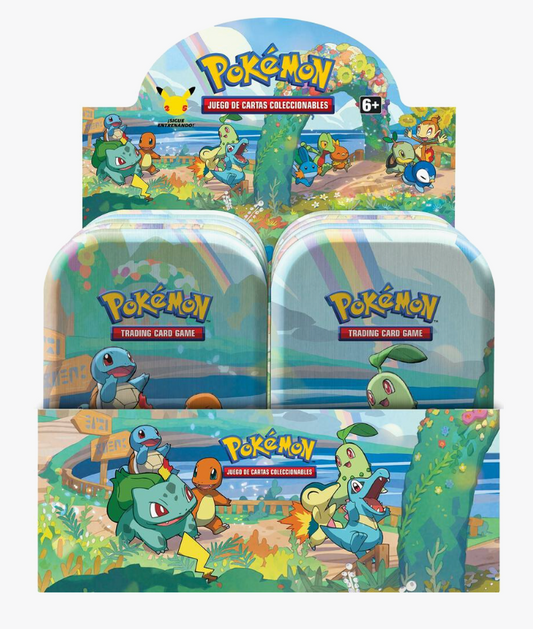 Celebrations Mini Tin Display - Celebrations (SEALED)