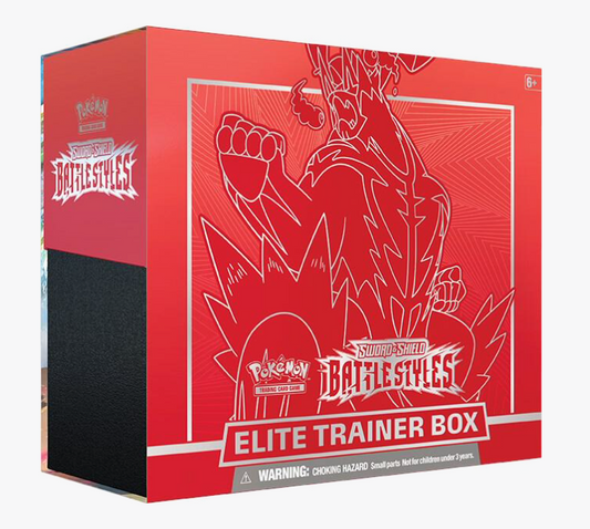 Battle Styles Elite Trainer Box [Single Strike Urshifu] (Red)