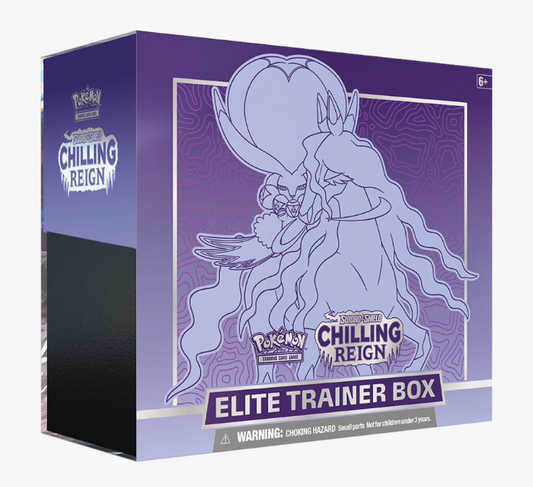 Chilling Reign Elite Trainer Box [Shadow Rider Calyrex]