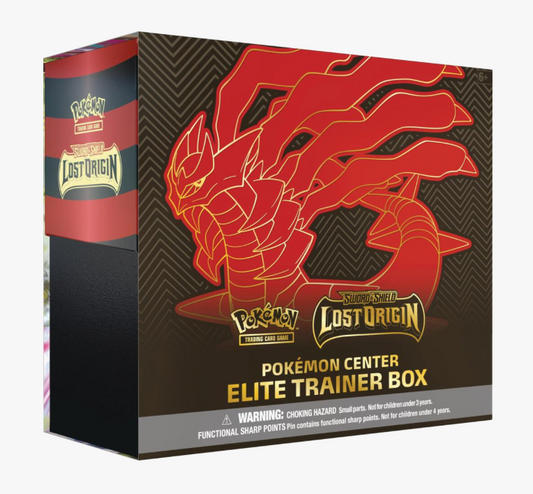 Lost Origin Pokemon Center Elite Trainer Box (Exclusive)