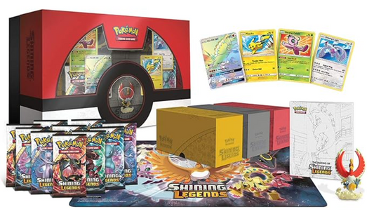 Shining Legends Super-Premium Collection [Ho-Oh GX] - Sealed