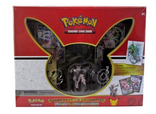 20th Anniversary Super-Premium Collection [Mew & Mewtwo]