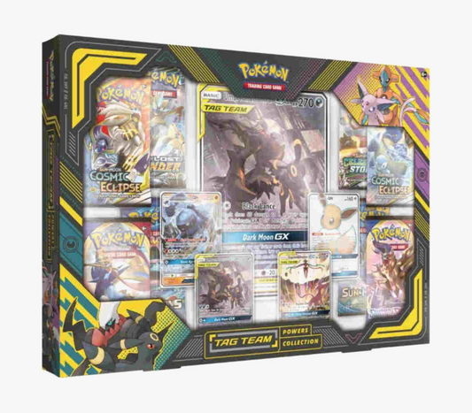 TAG TEAM Powers Collection [Umbreon & Darkrai GX] - (Crimson Invasion)