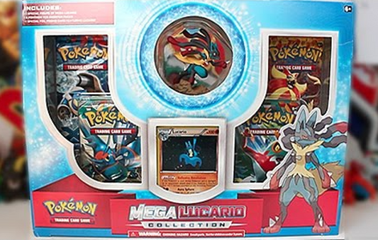 Pokemon TCG Sealed 2014 Mega Lucario Collection